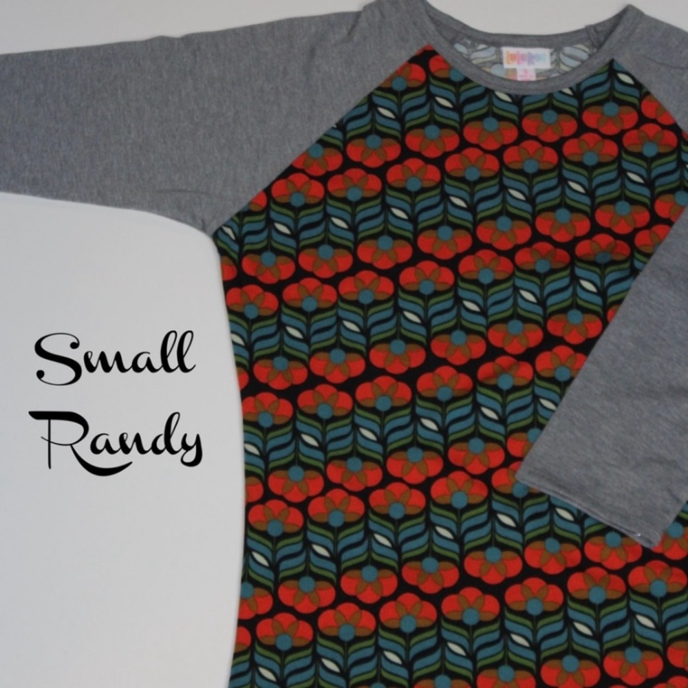 NWT Small LuLaRoe Randy Shirt